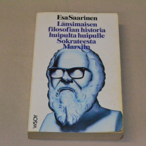 Esa Saarinen Länsimaisen filosofian historia